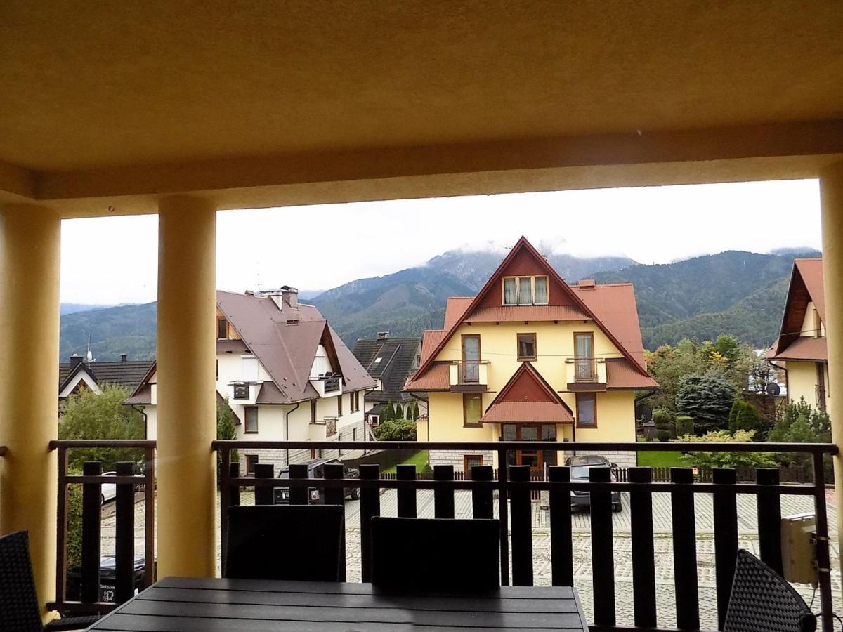Apartament Giewont Panorama Kościelisko Zewnętrze zdjęcie