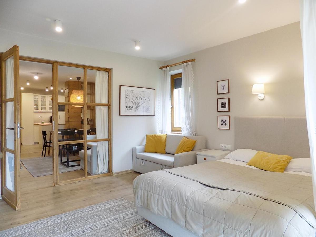 Apartament Giewont Panorama Kościelisko Zewnętrze zdjęcie