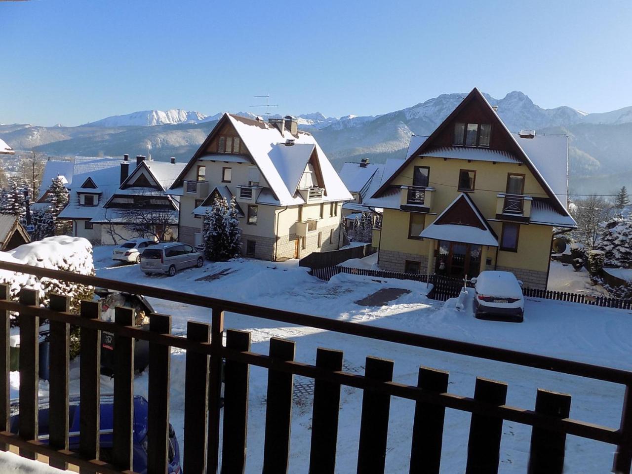 Apartament Giewont Panorama Kościelisko Zewnętrze zdjęcie