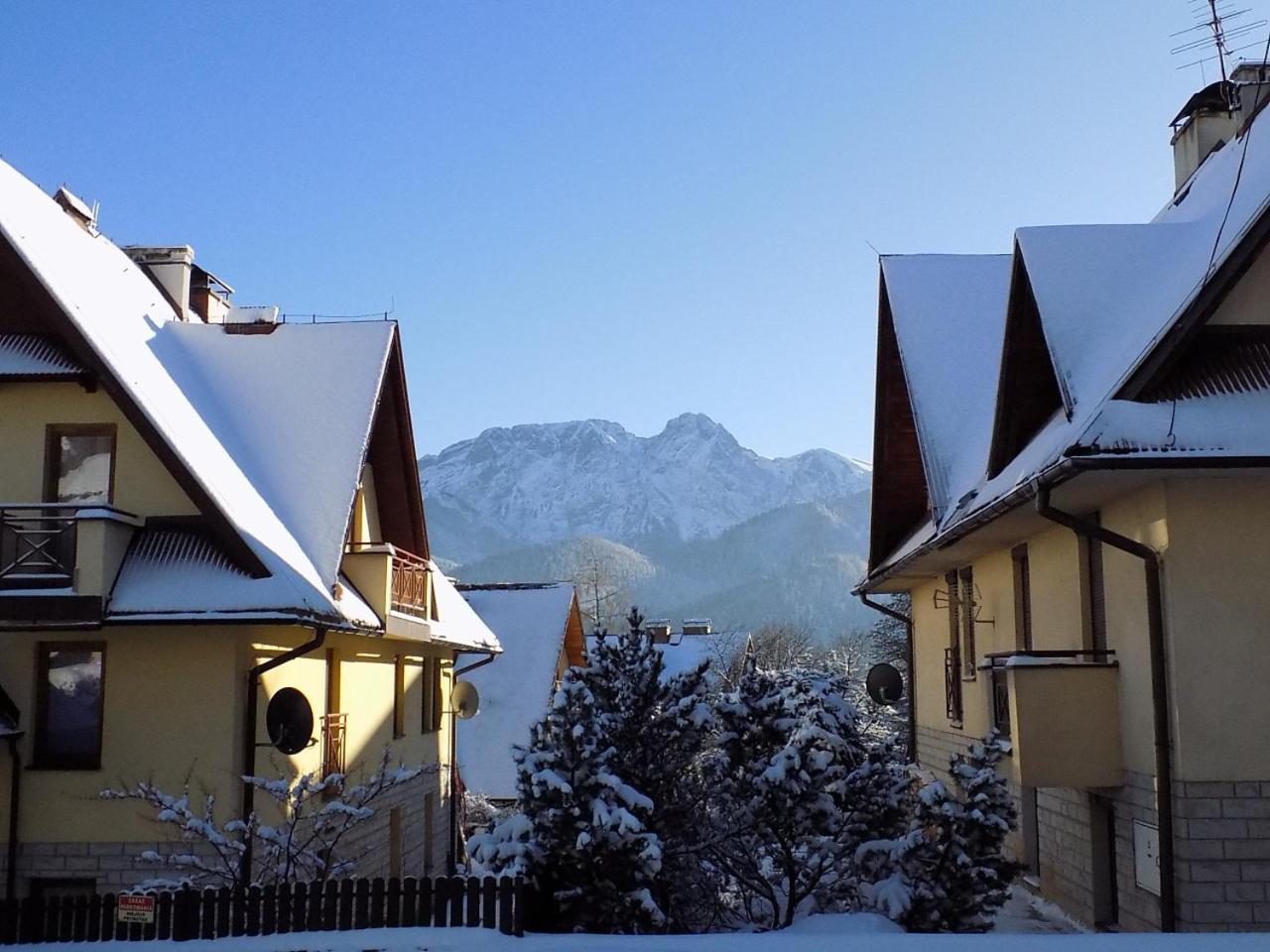 Apartament Giewont Panorama Kościelisko Zewnętrze zdjęcie